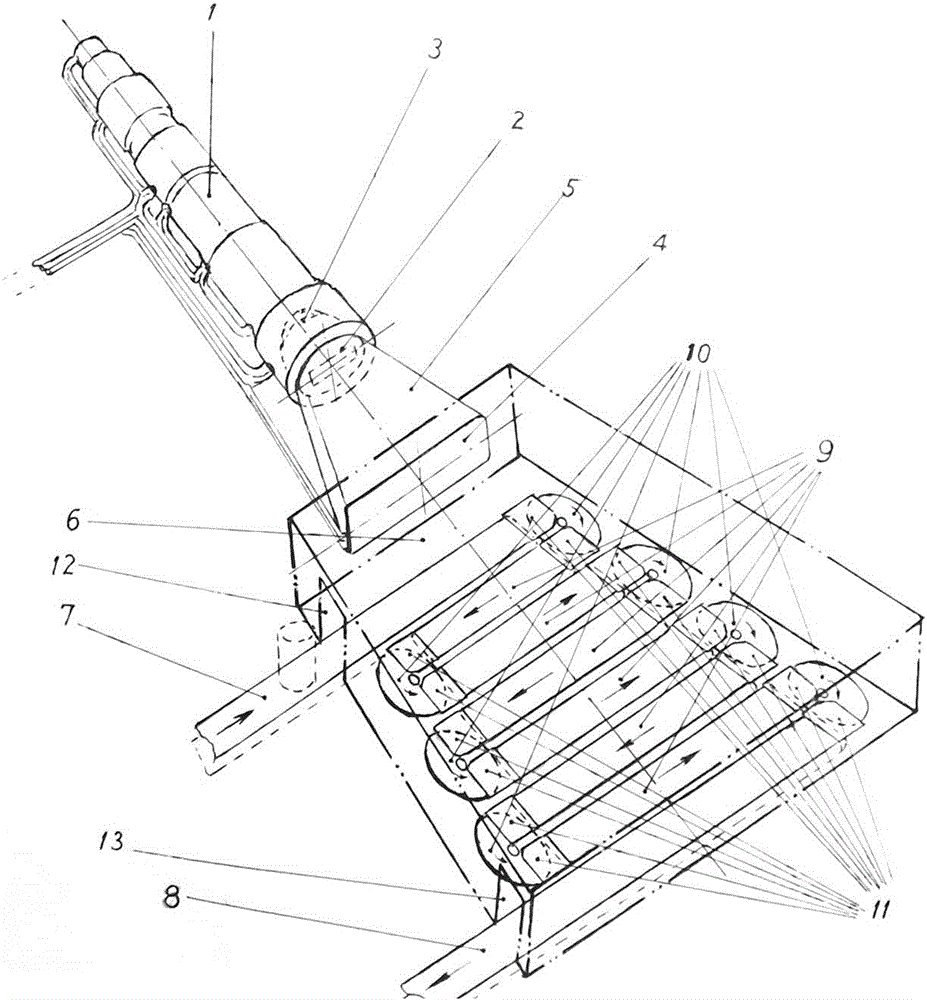 Electron Linear Accelerator Two-dimensional Scanning High Energy X-ray Irradiation System