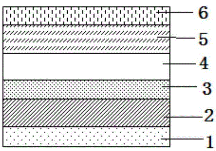 Top-emitting OLED device and preparation method thereof