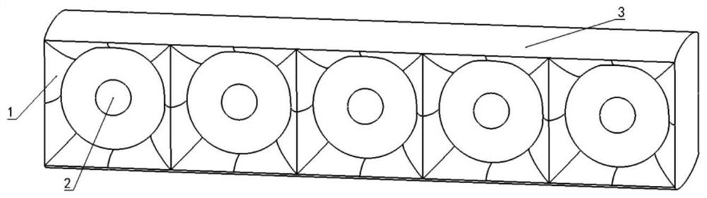 Distributed electric ducted fan power system for short-distance/vertical take-off and landing