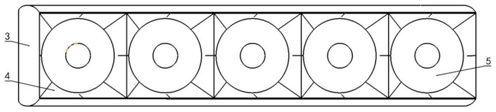 Distributed electric ducted fan power system for short-distance/vertical take-off and landing