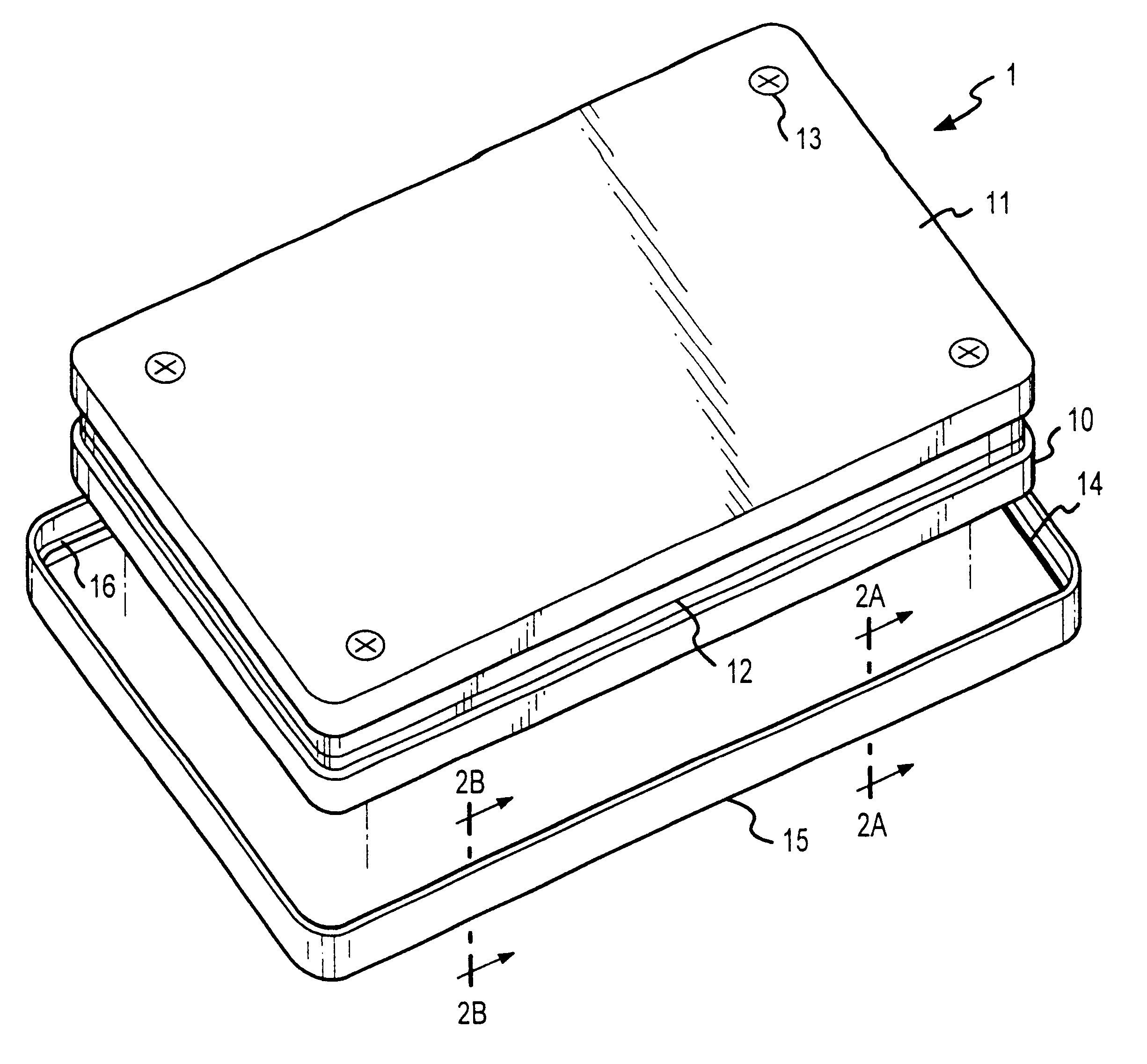 Component sealing system