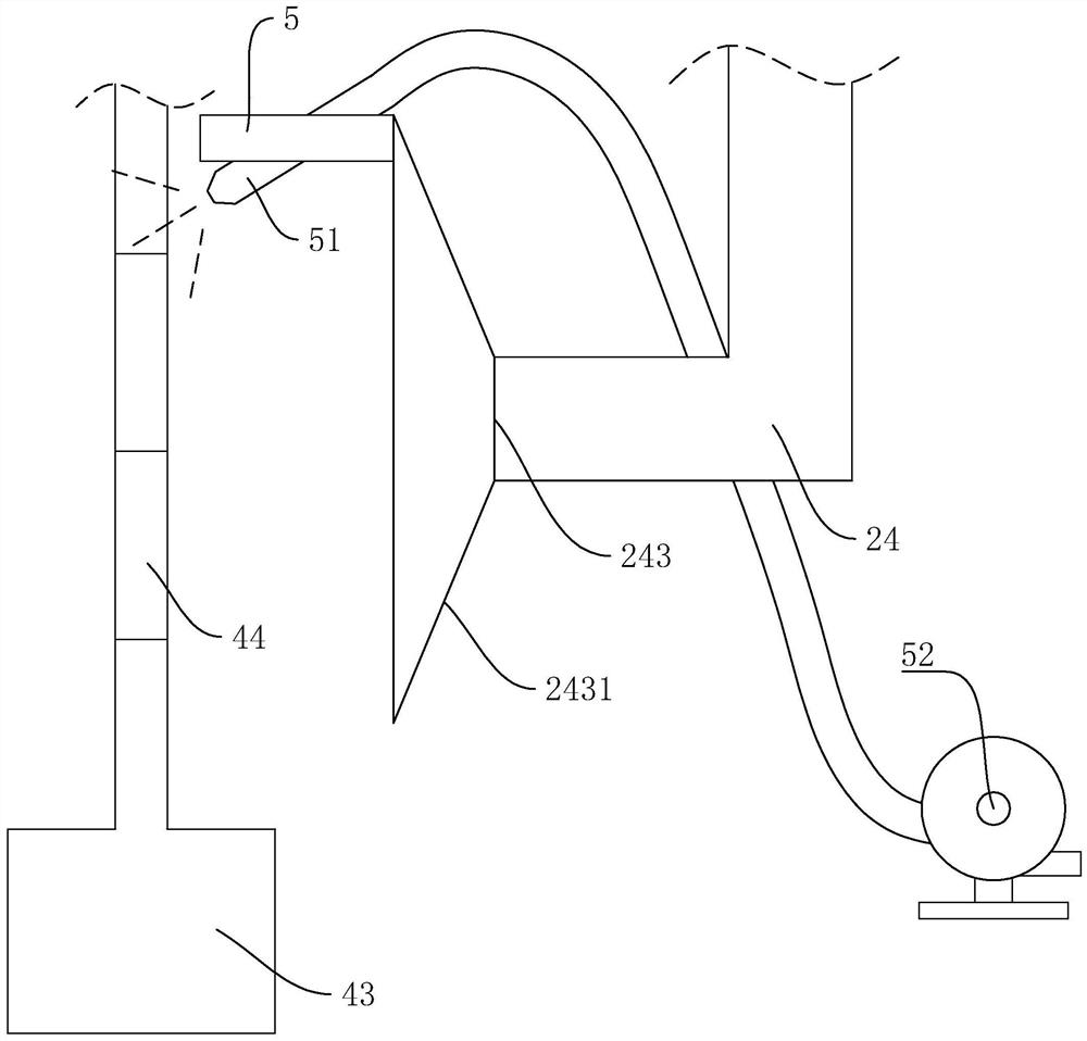 Temperature control device based on energy storage battery temperature difference