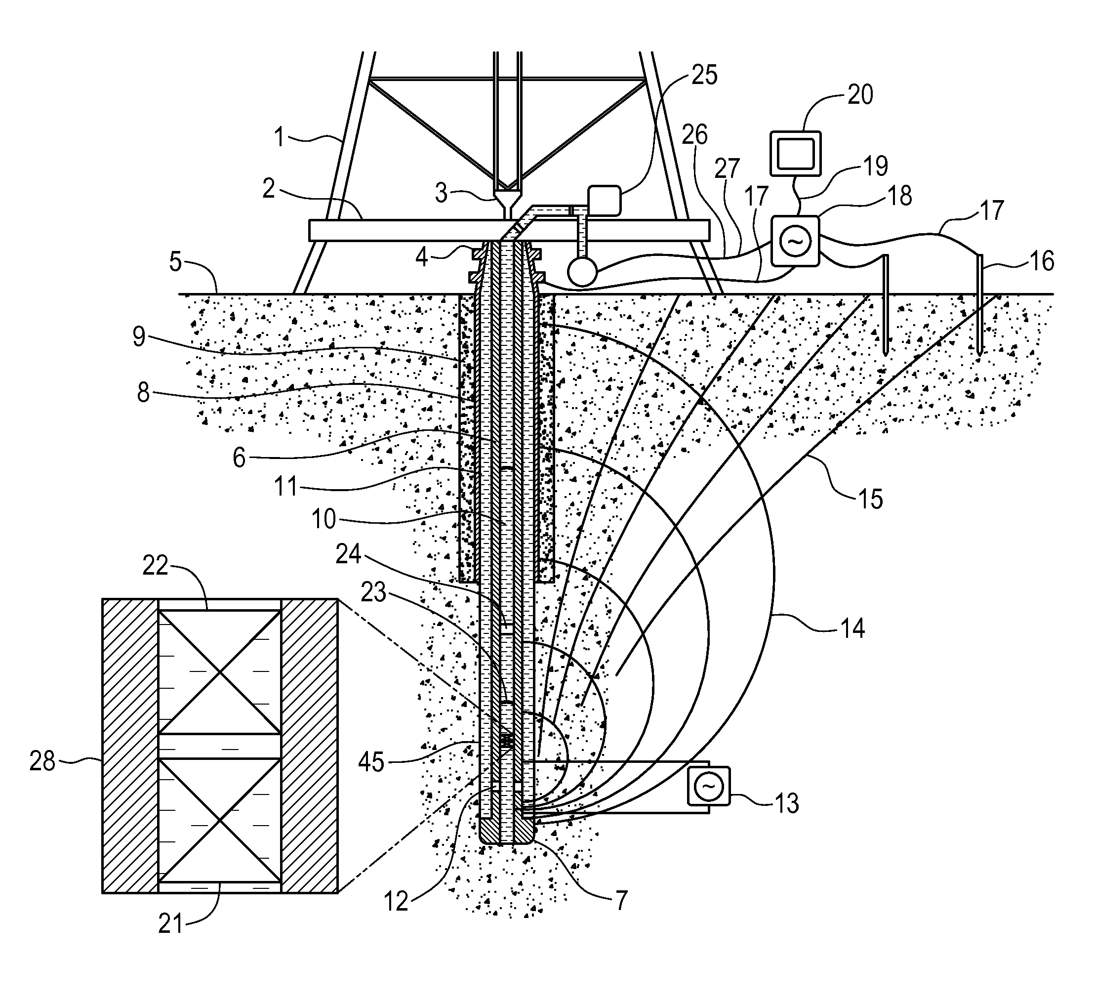 Downhole electromagnetic and mud pulse telemetry apparatus