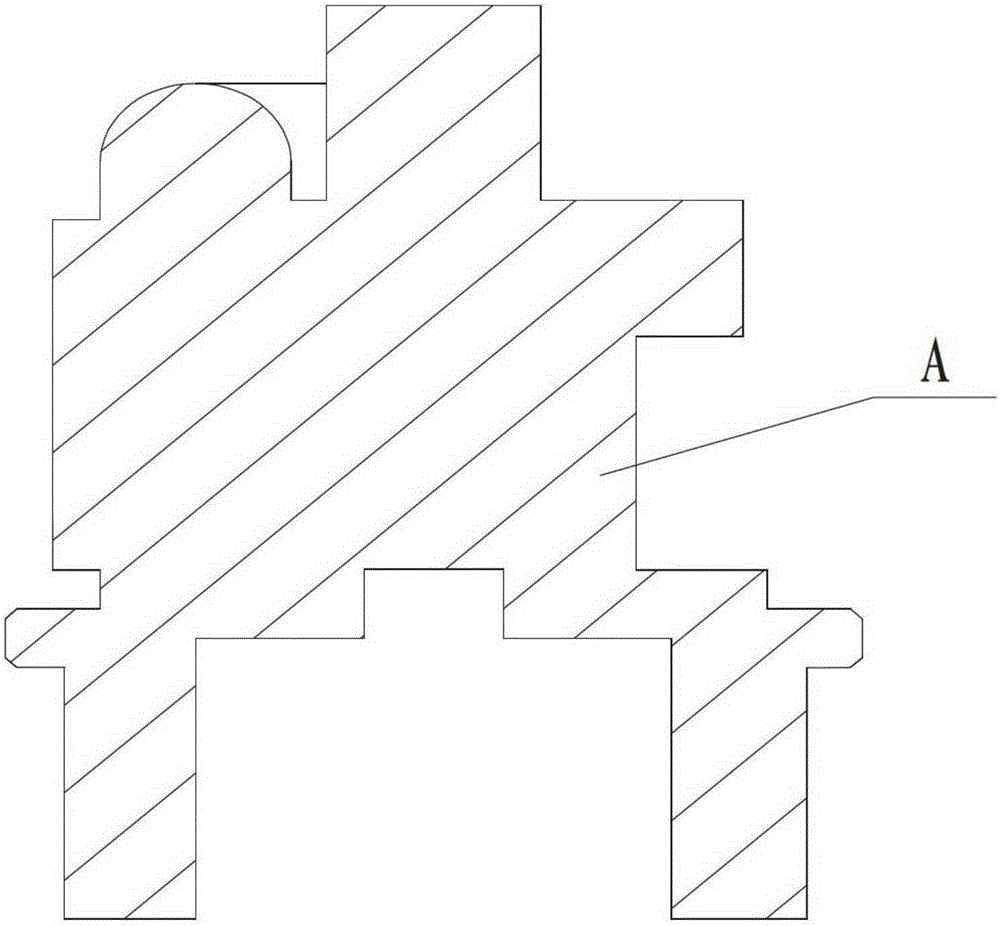 Anode polarization and coloration treatment method of aluminum alloy extinguisher valve body