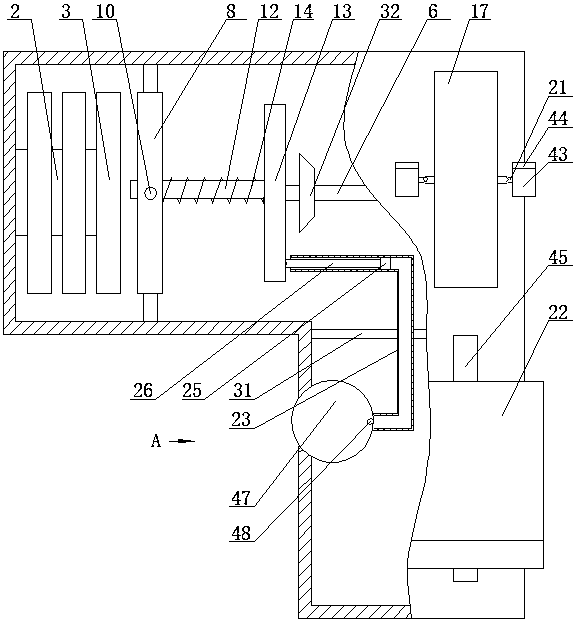 Lower limb rehabilitation exercise device capable of preventing blood flow hysteresis