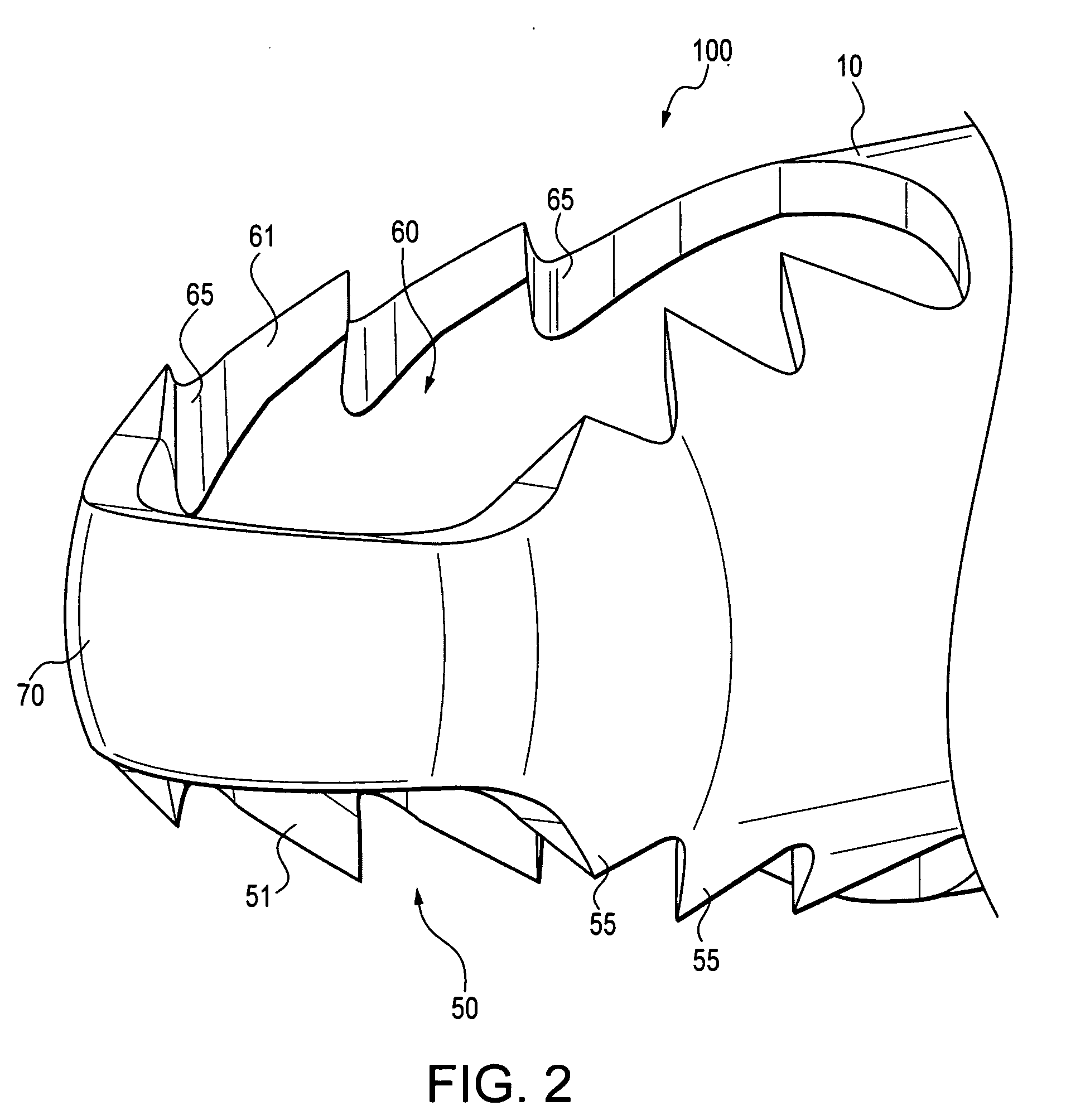 Double cut shaver