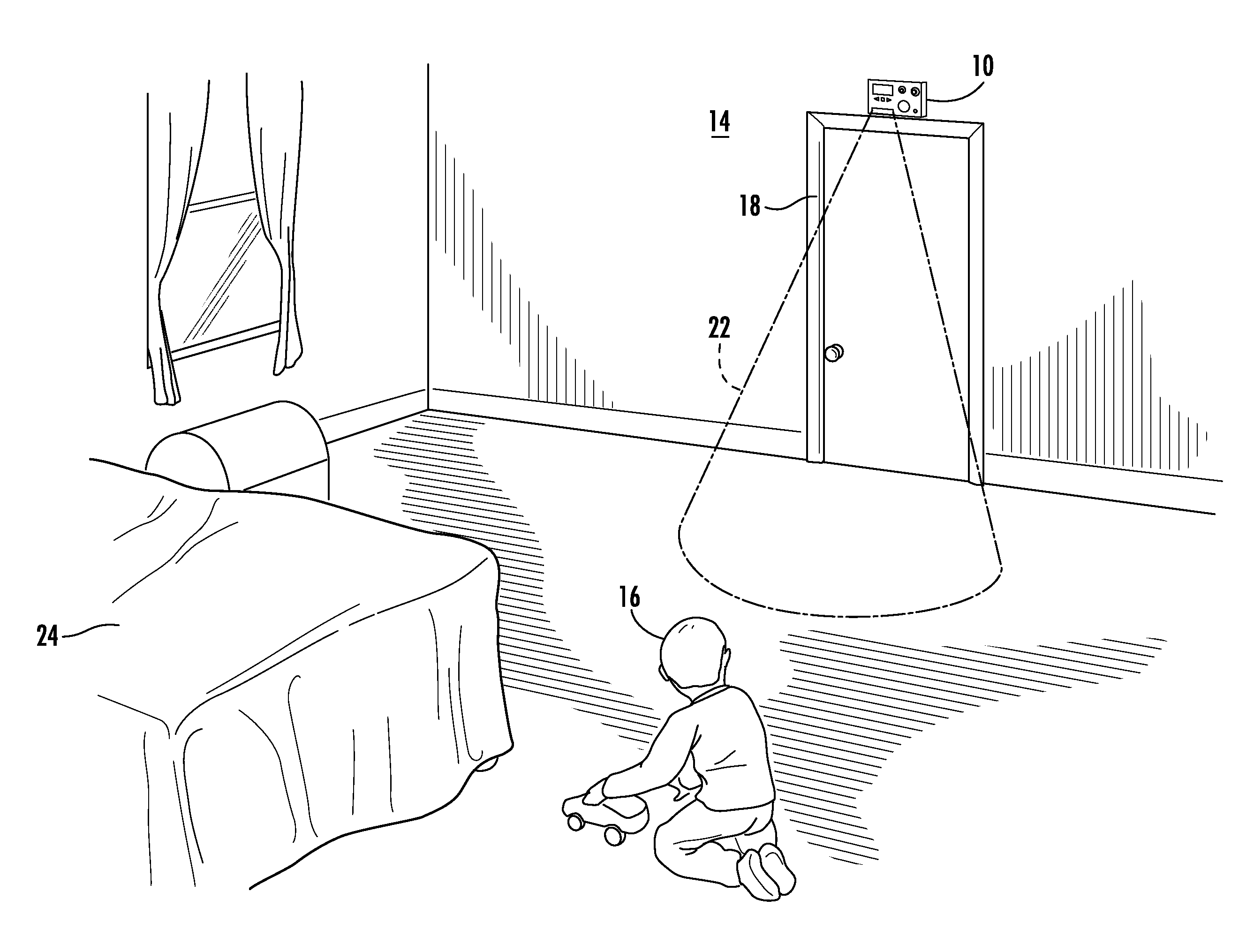 Child sleep monitor