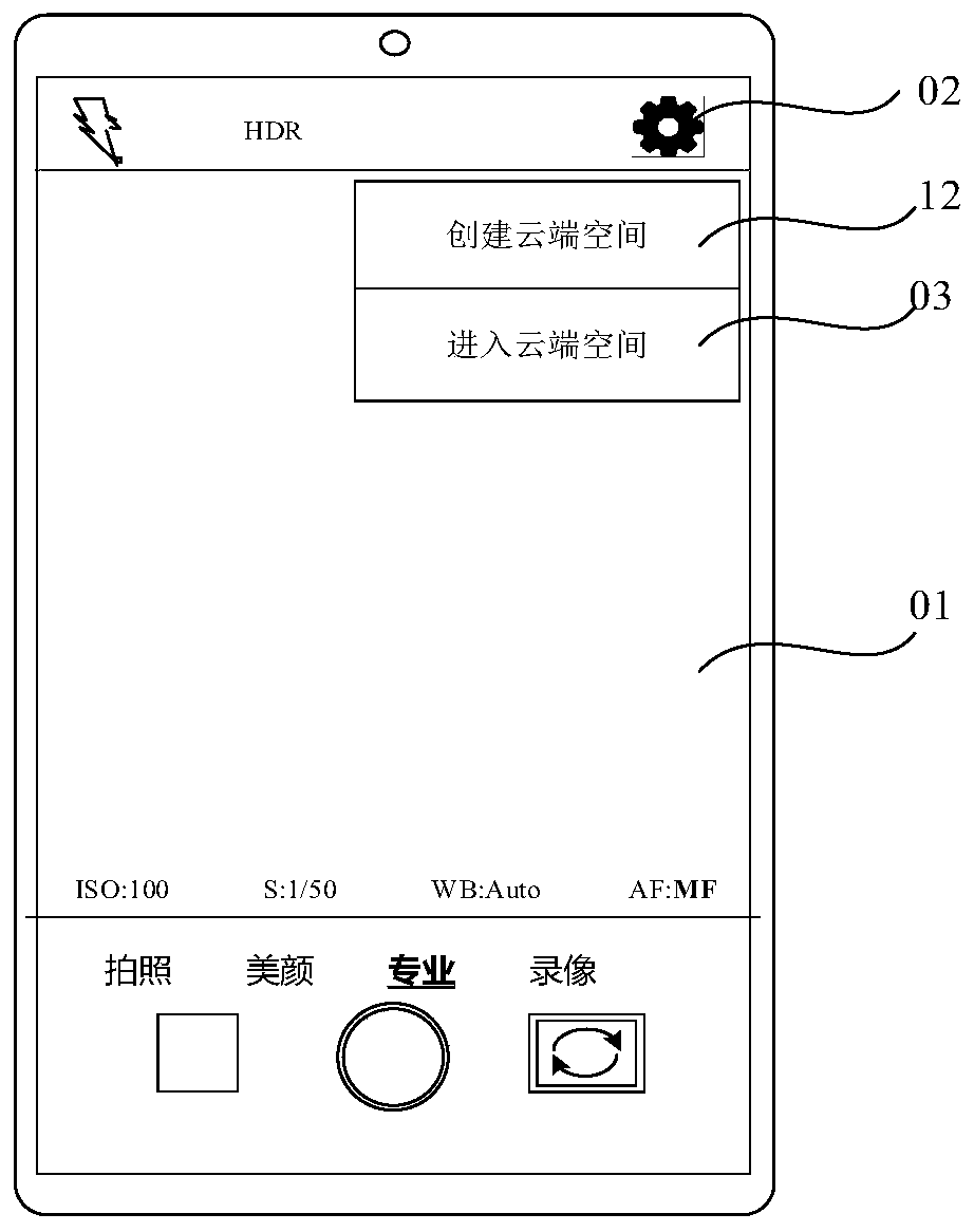 Shooting method and device, electronic equipment and storage medium