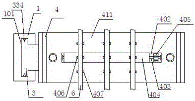 Novel clothesline fixing device