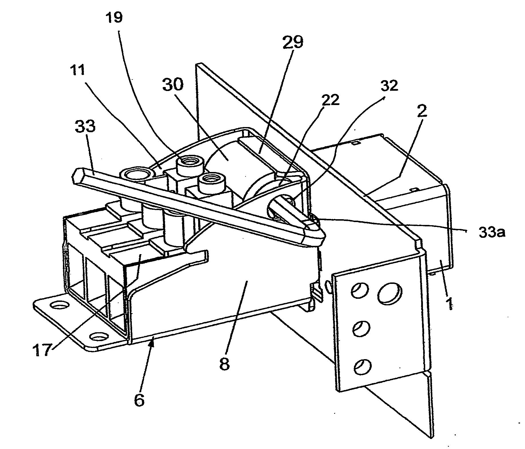 Connector system for a wall installation