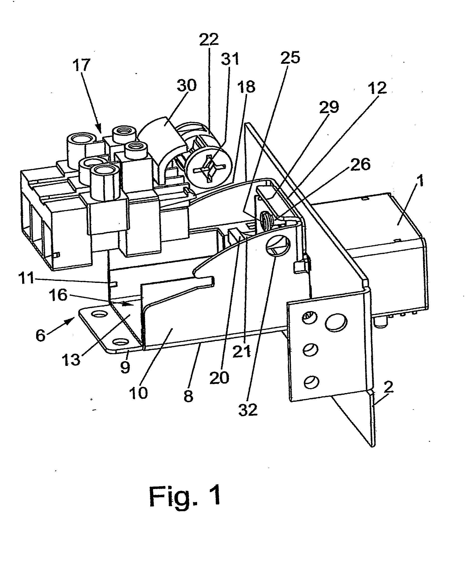 Connector system for a wall installation