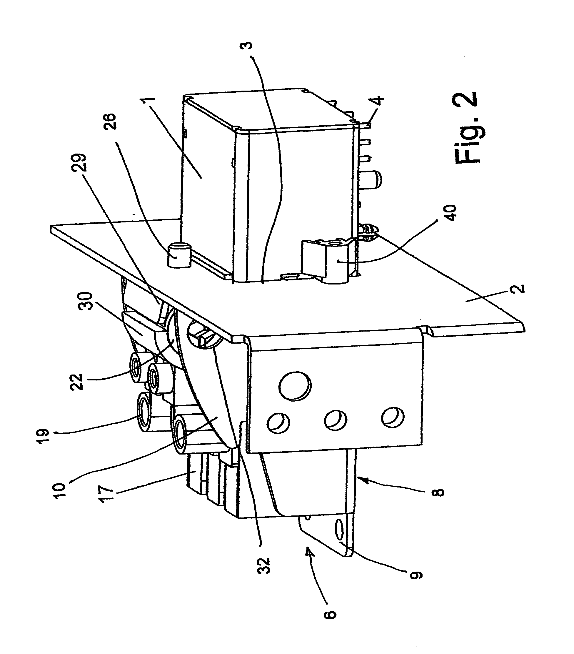 Connector system for a wall installation