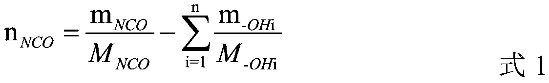 Semi-latent curing type single-component polyurethane waterproof coating and preparation method thereof