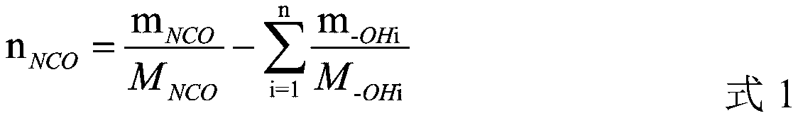 Semi-latent curing type single-component polyurethane waterproof coating and preparation method thereof