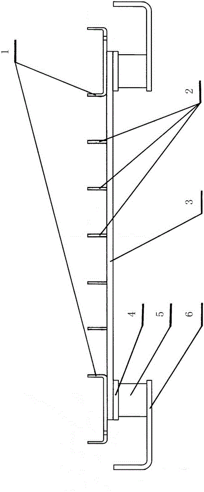 A vibrating screen vibration system