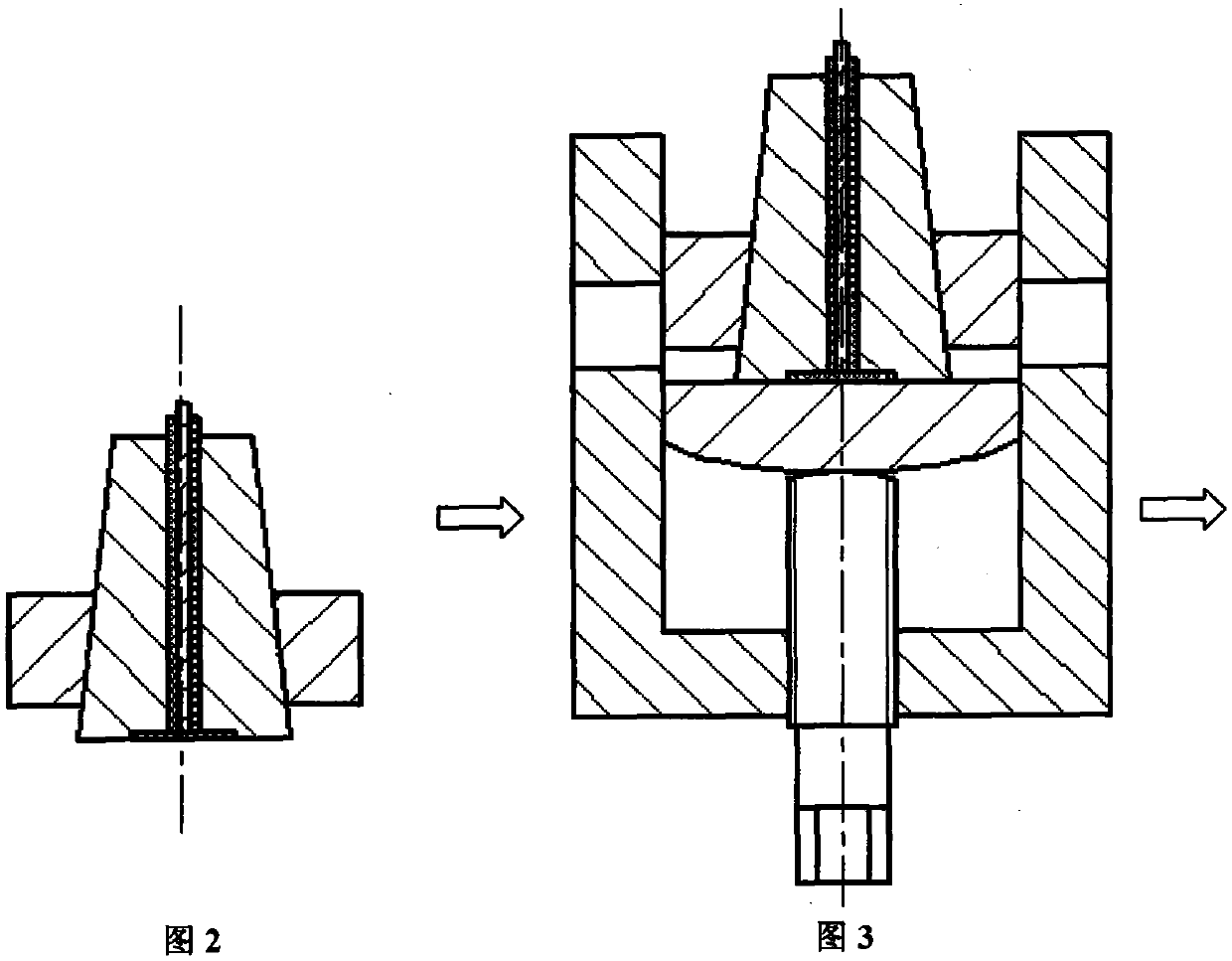 An experimental device for measuring the Bauschinger effect coefficient of steel plate