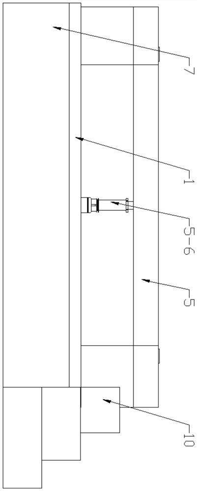 Damping mechanism convenient to mount and use for welding robot