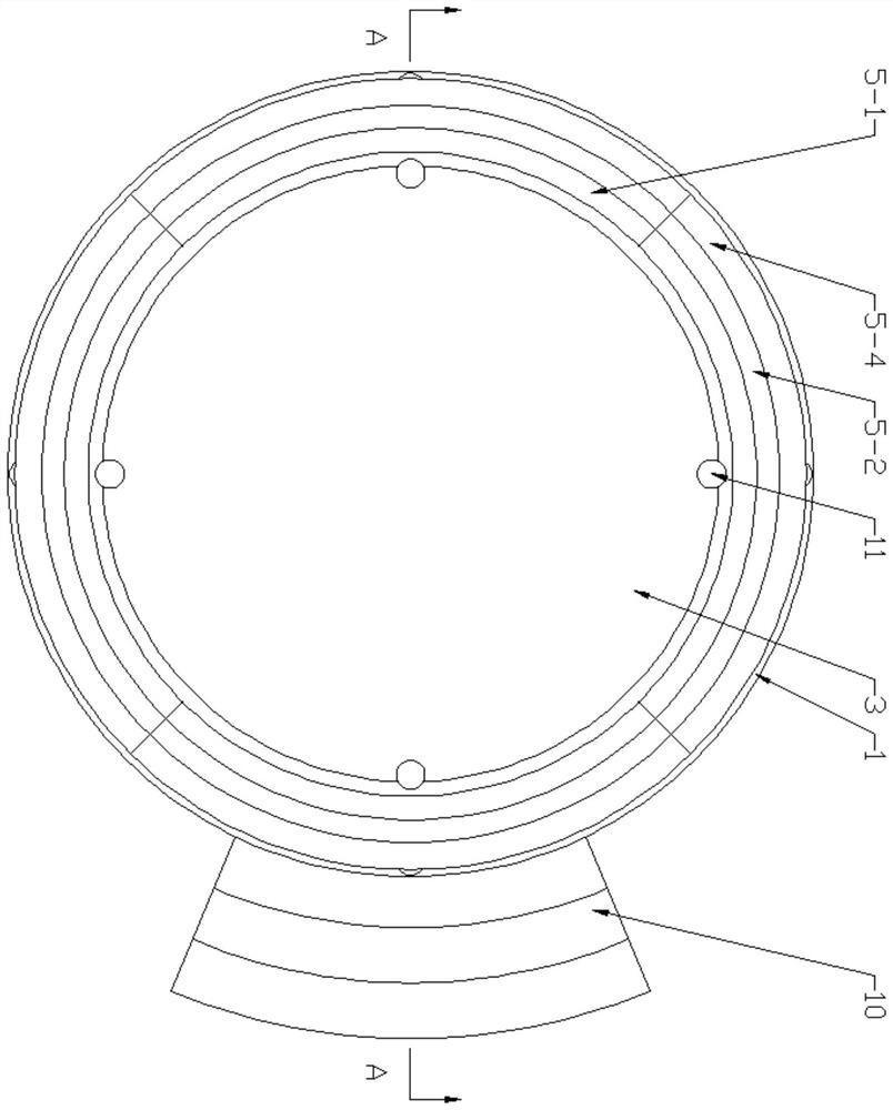 Damping mechanism convenient to mount and use for welding robot