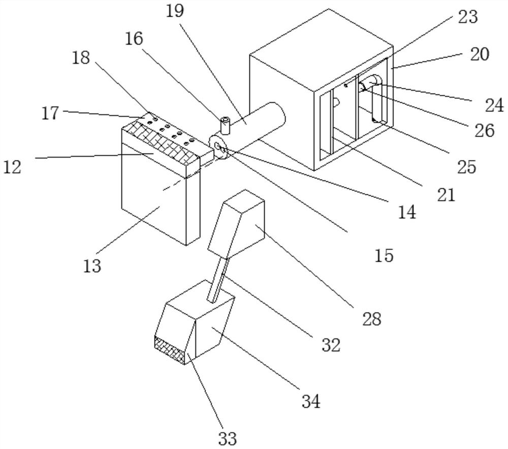 Data supply device based on data storage