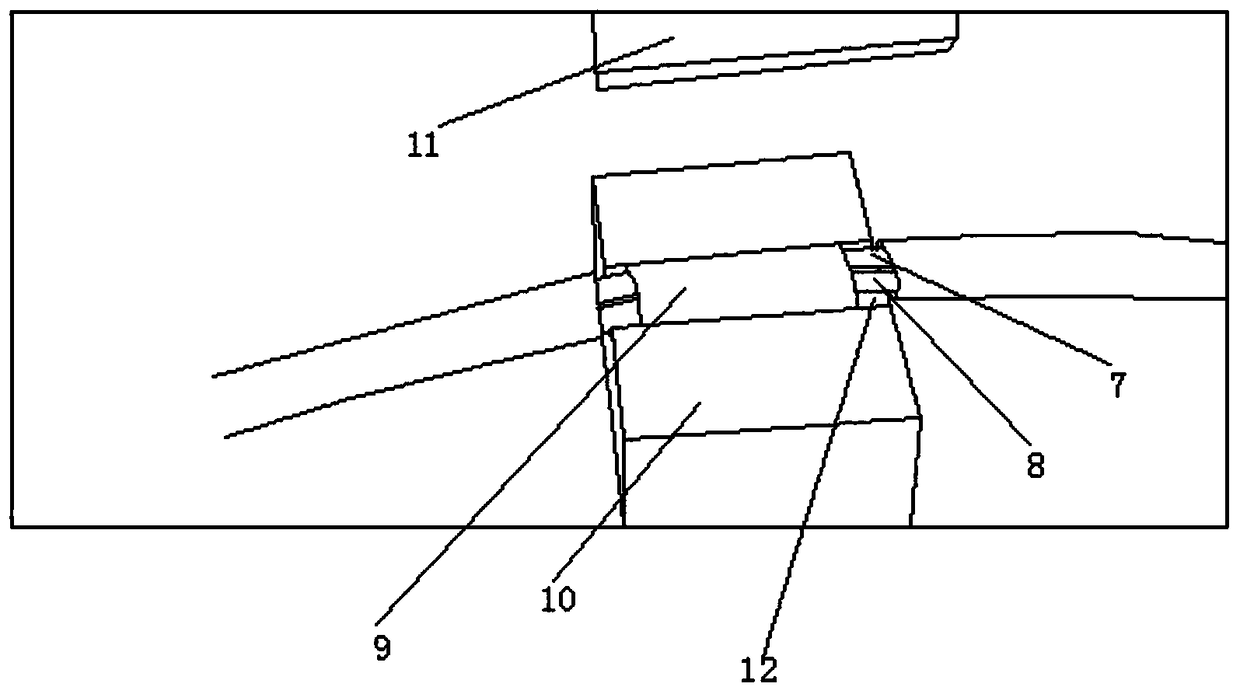 Manufacturing method of string lamp wire