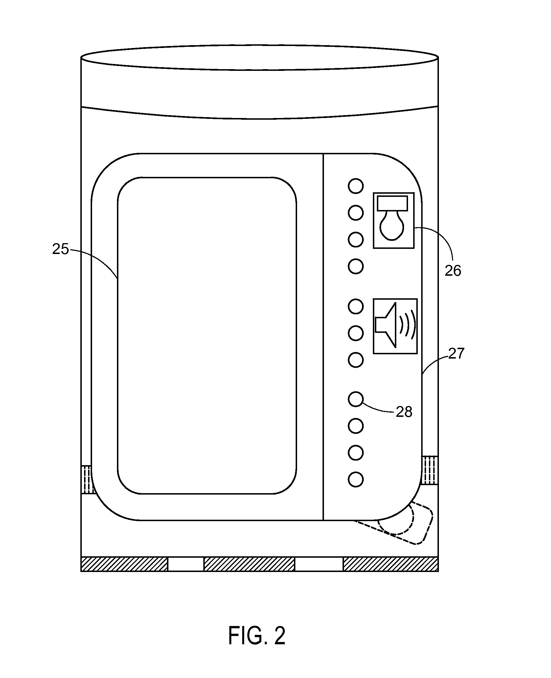 System and apparatus for displaying drug interactions on drug storage containers