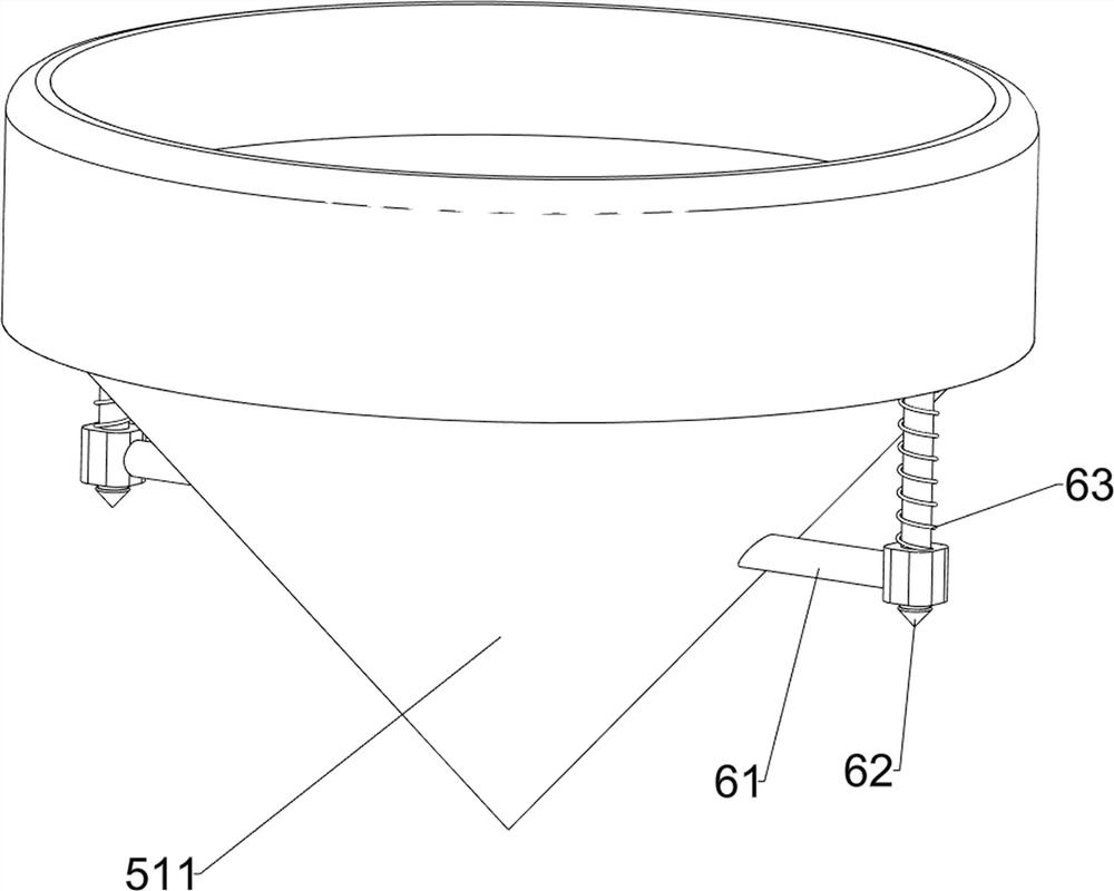 Extrusion type tablet granulator