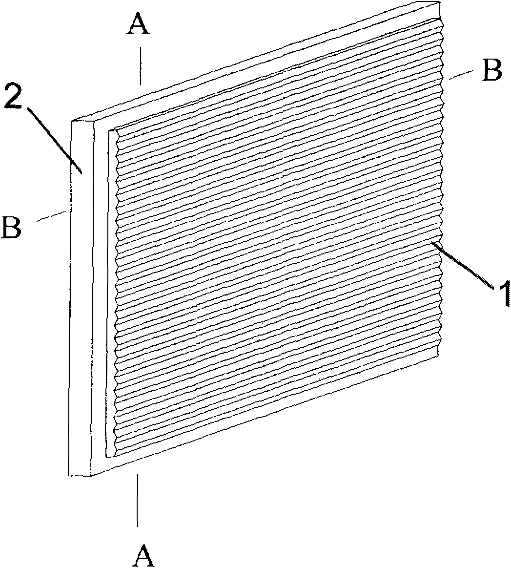 Environmental-friendly and multifunctional recycled concrete sound barrier panel