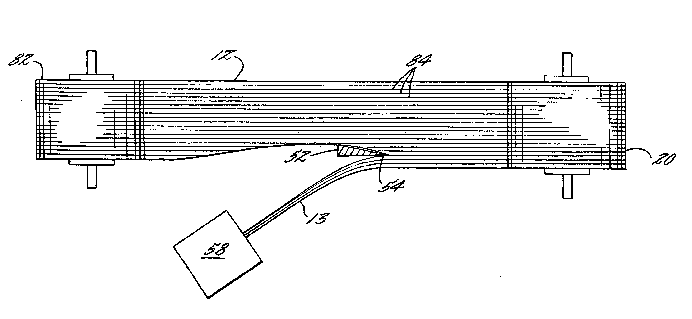 Apparatus and method for composite tape profile cutting