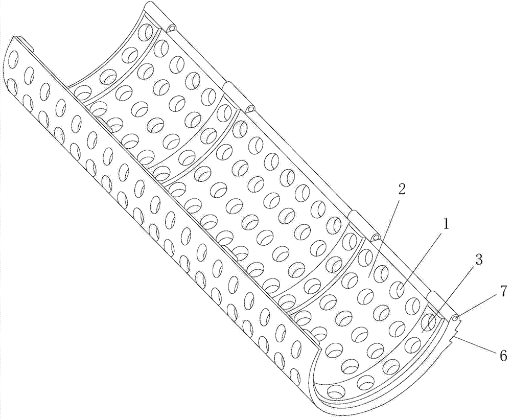 Blood intra-cavity support