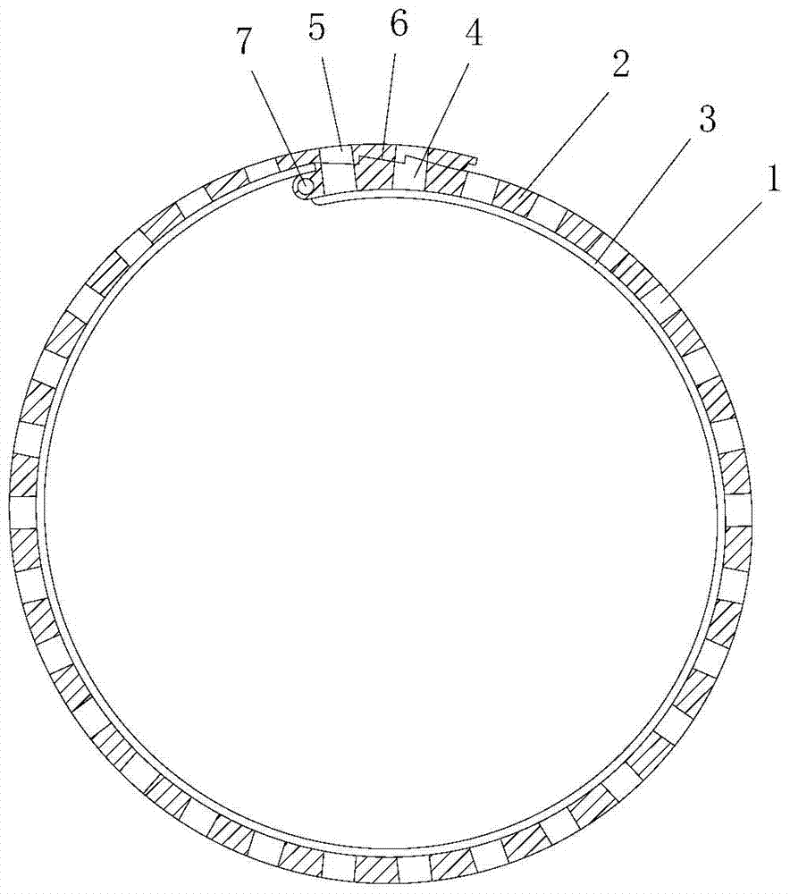 Blood intra-cavity support