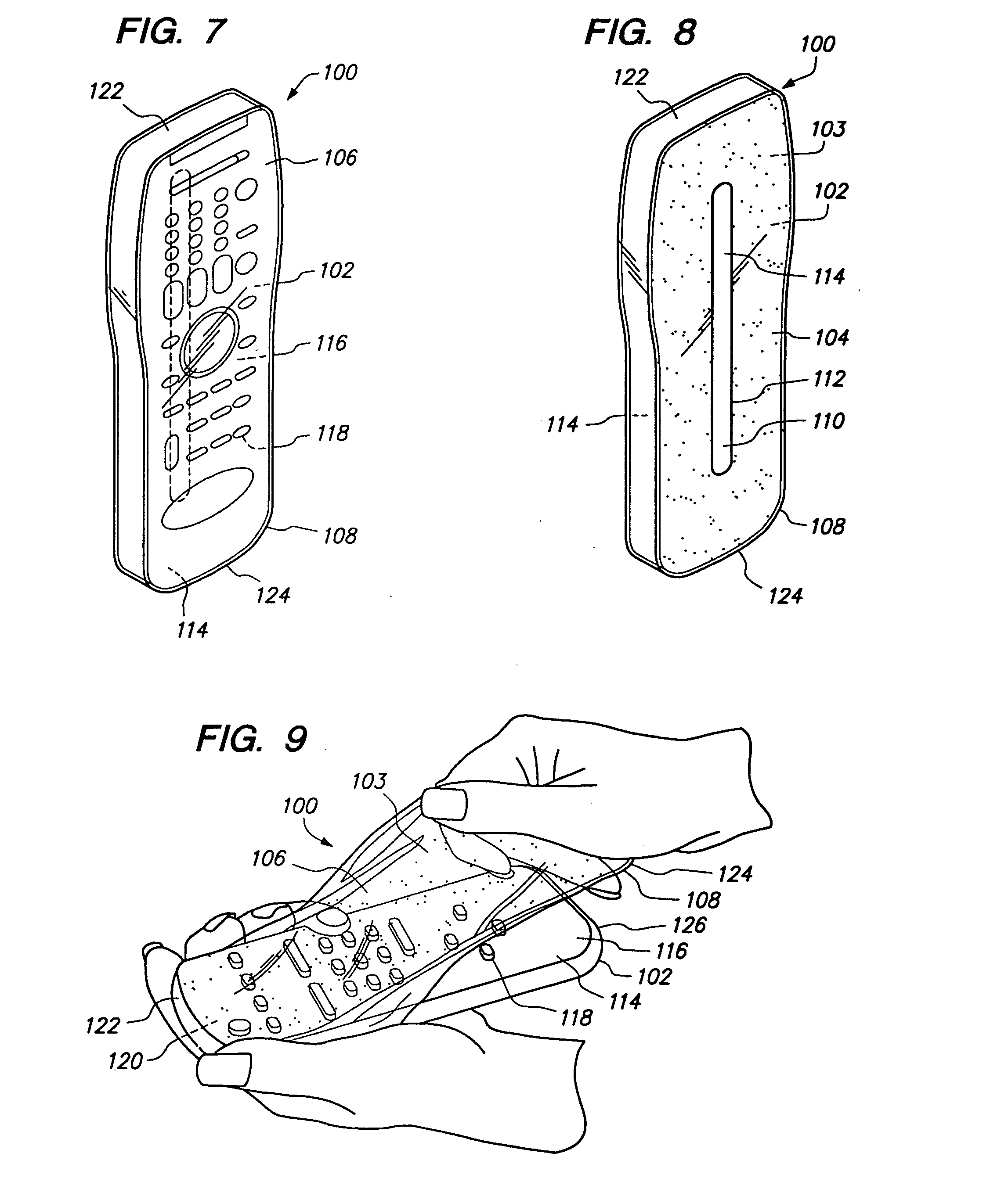 Cover for remote control device