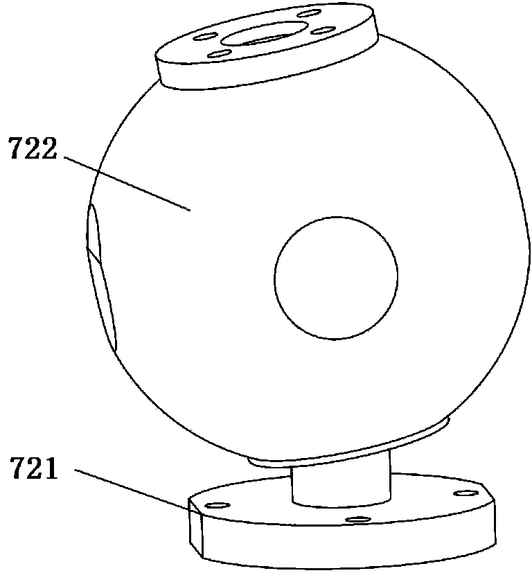 Film conveying deviation-rectifying device combining tension control