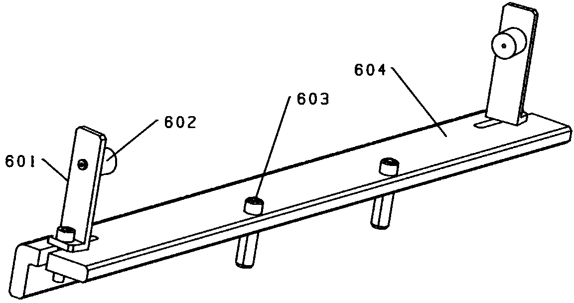 Film conveying deviation-rectifying device combining tension control