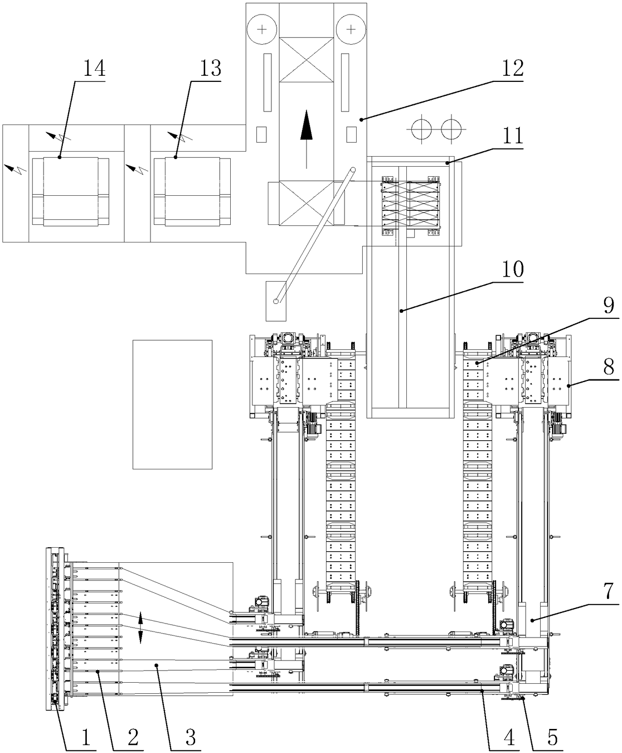 Single butt-joint boxing and sealing system and method for multiple brands of cigarettes