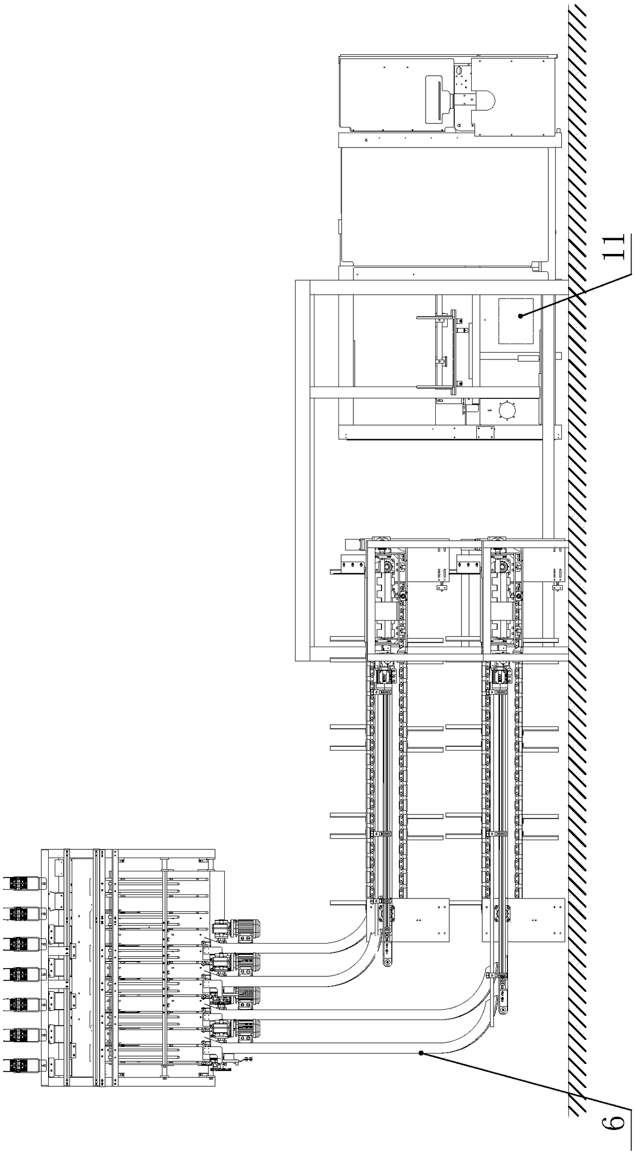 Single butt-joint boxing and sealing system and method for multiple brands of cigarettes