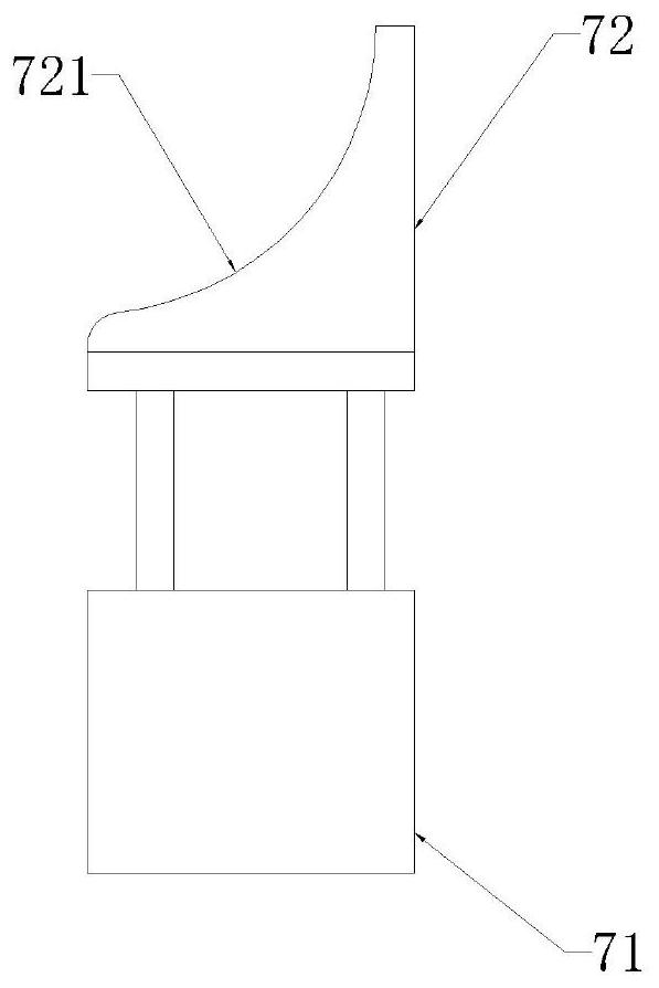 Automatic buffer conveying system