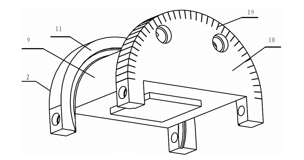 Loading device for intervertebral disc mechanics performance test