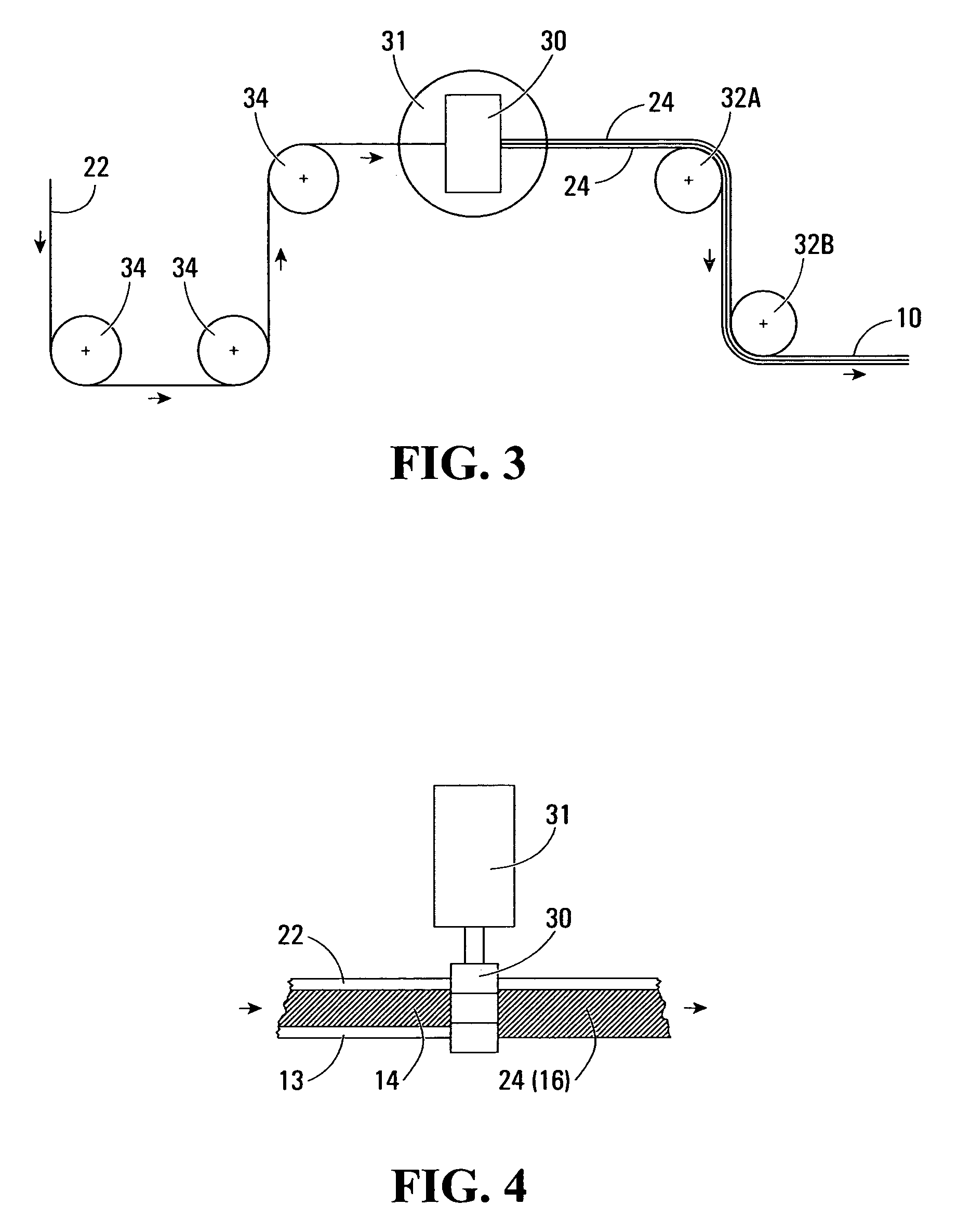 Thin film electrochemical cell for lithium polymer batteries and manufacturing method therefor