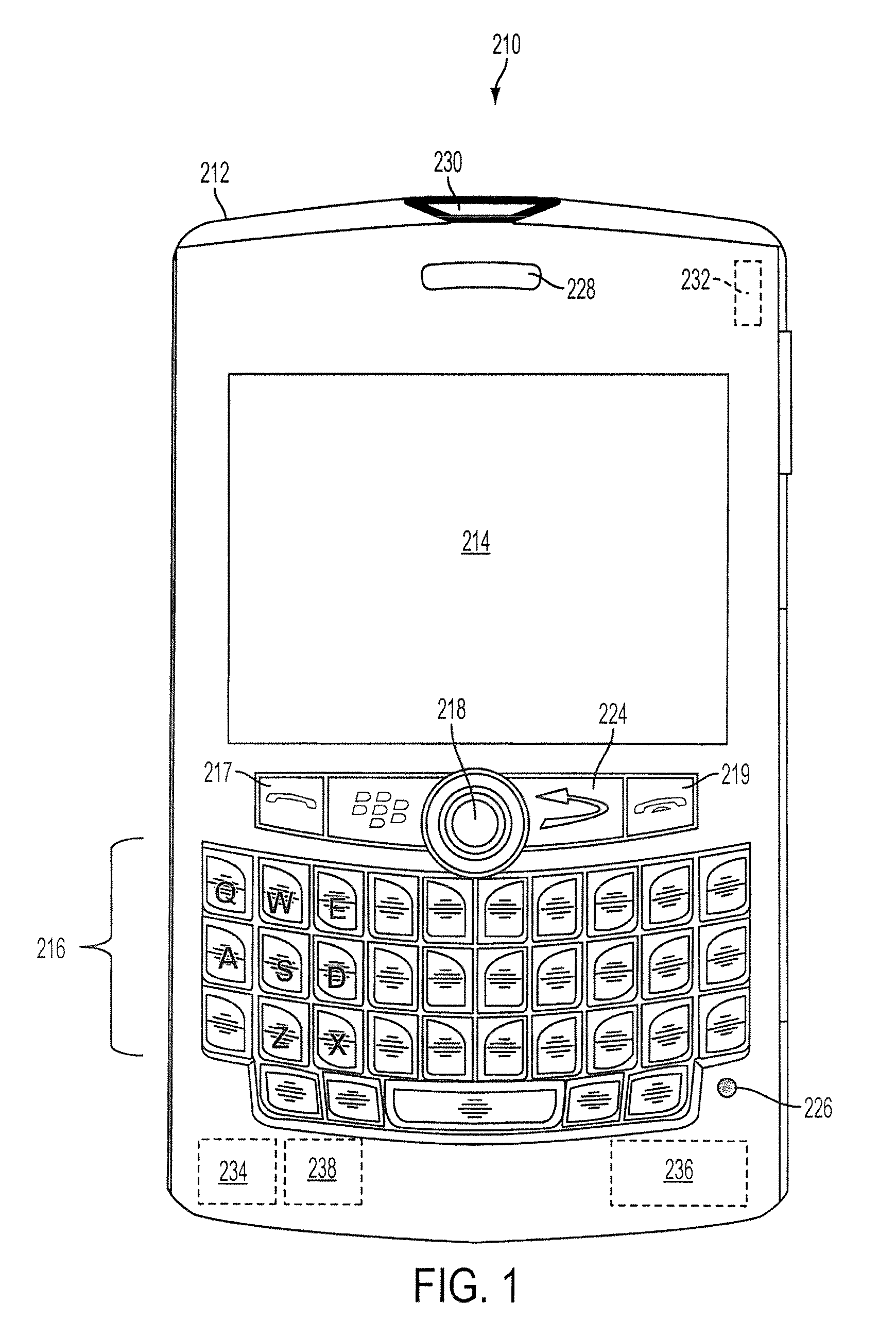 Method and apparatus for braille input on a portable electronic device