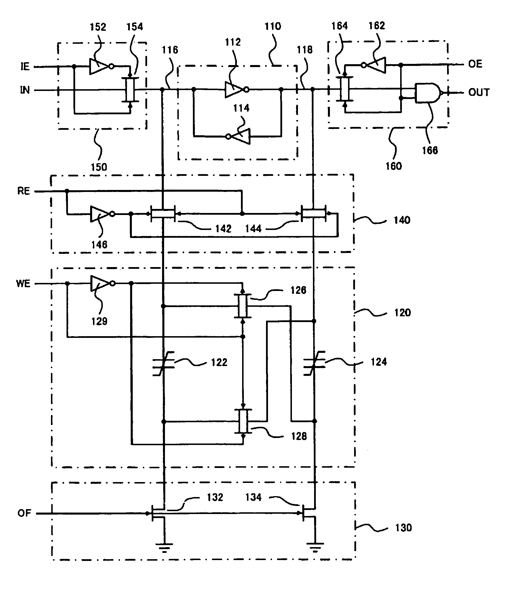 Storage circuit, semiconductor device, and electronic apparatus