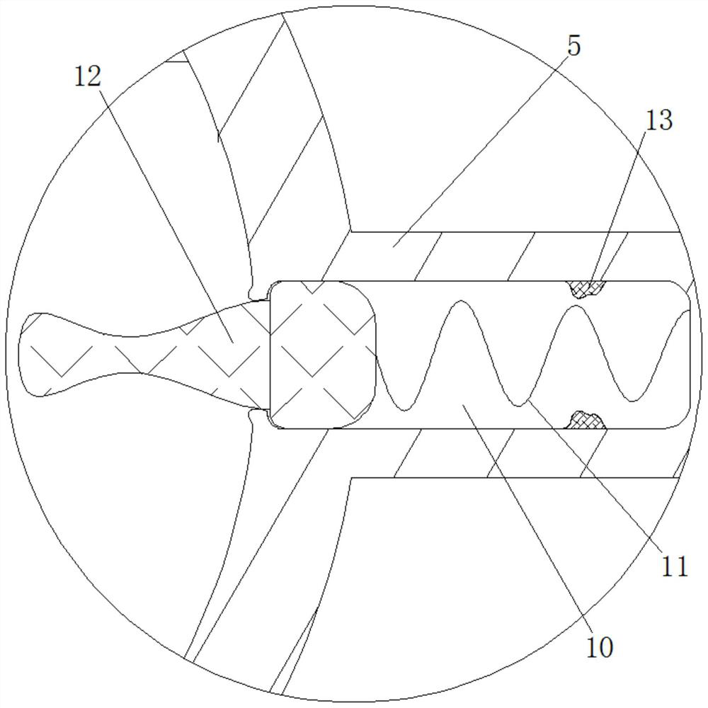 Automatically-controlled injection mold clamping device