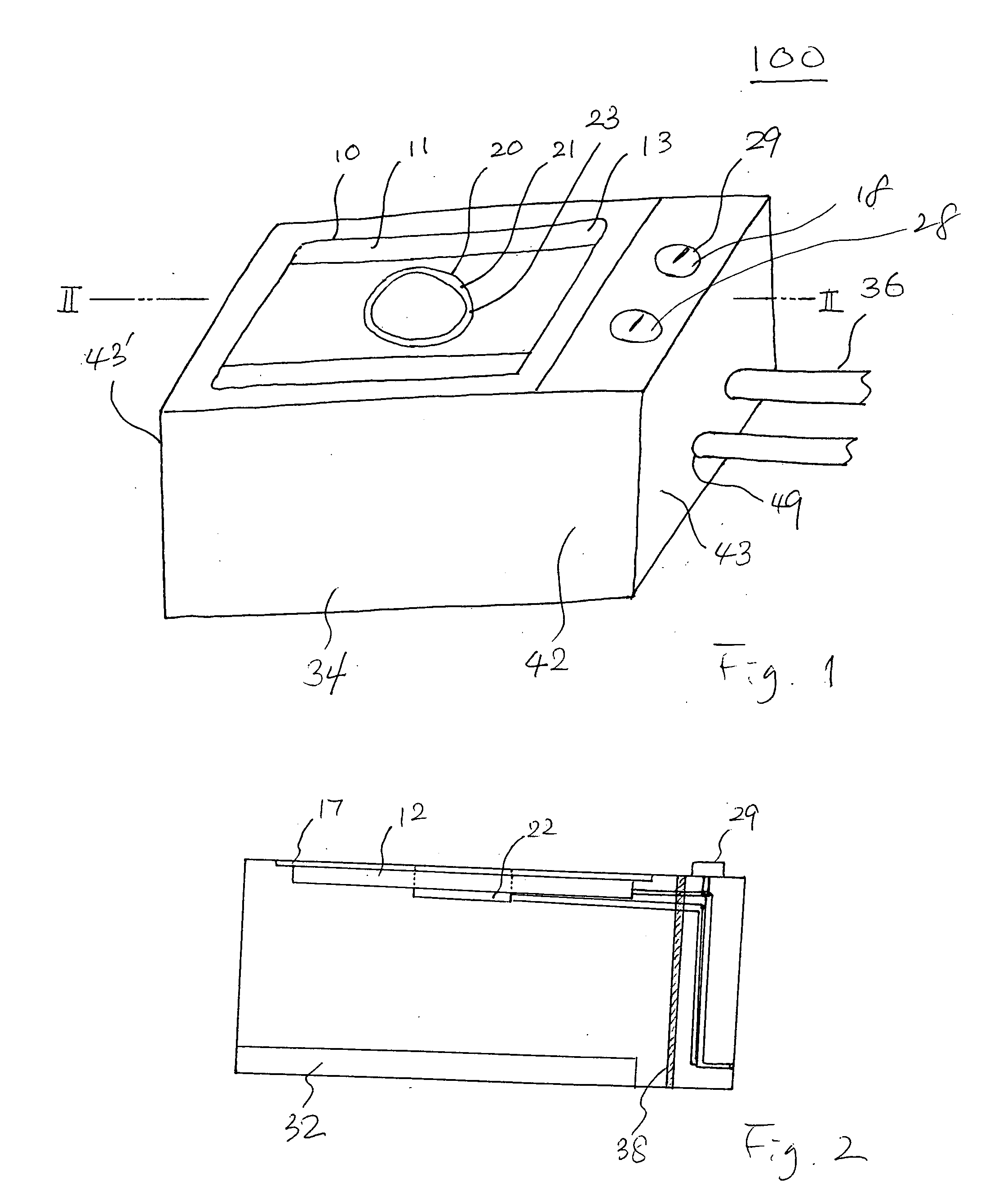 Dual burner grill