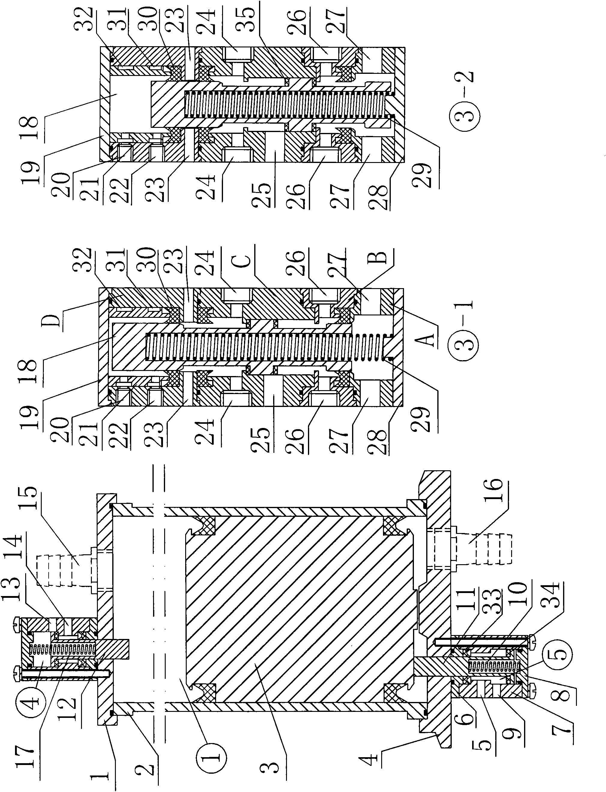 Device for piling at dike breach