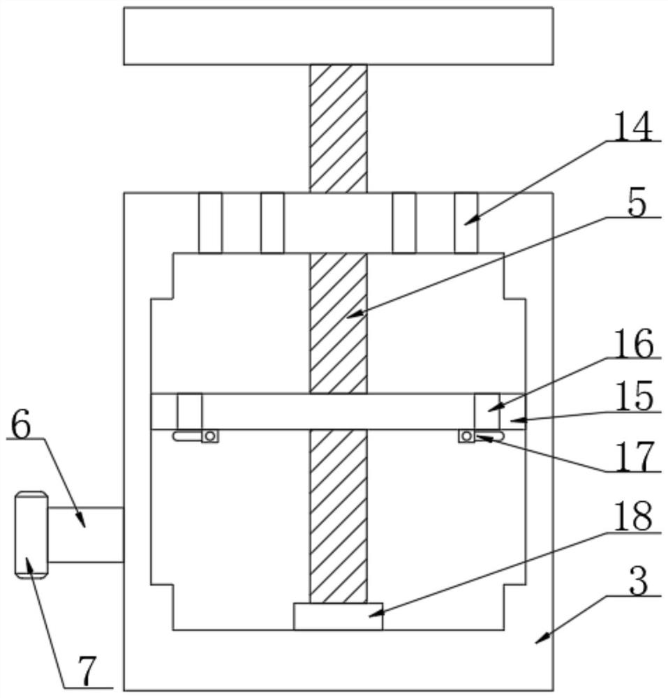 Seal cutting knife placing frame for seal cutting teaching