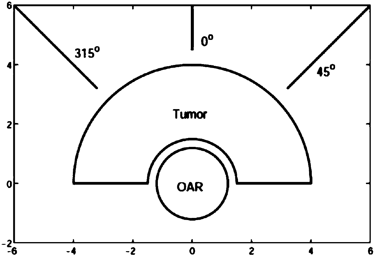 Robustness optimization method of proton-heavy ion intensity modulated radiation therapy for range uncertainty