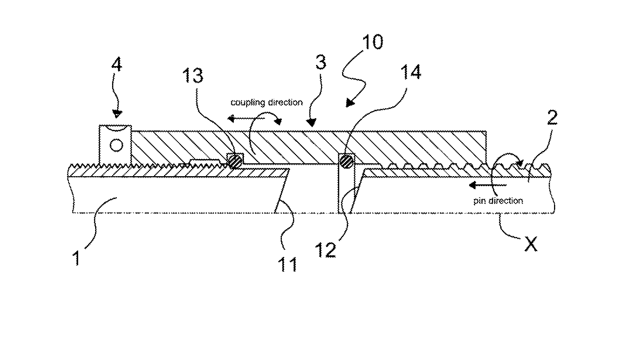 Threaded joint for tubes, pipes and the like