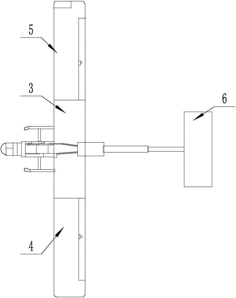 High-performance small plateau unmanned reconnaissance aerial vehicle