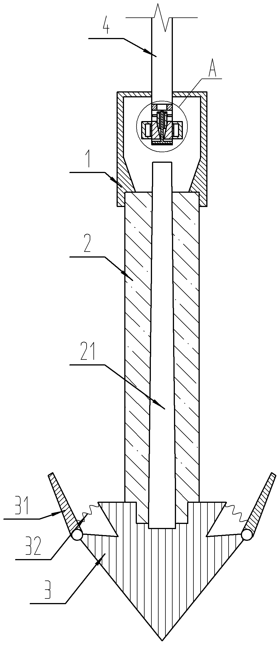 Agricultural water-saving drip irrigation device