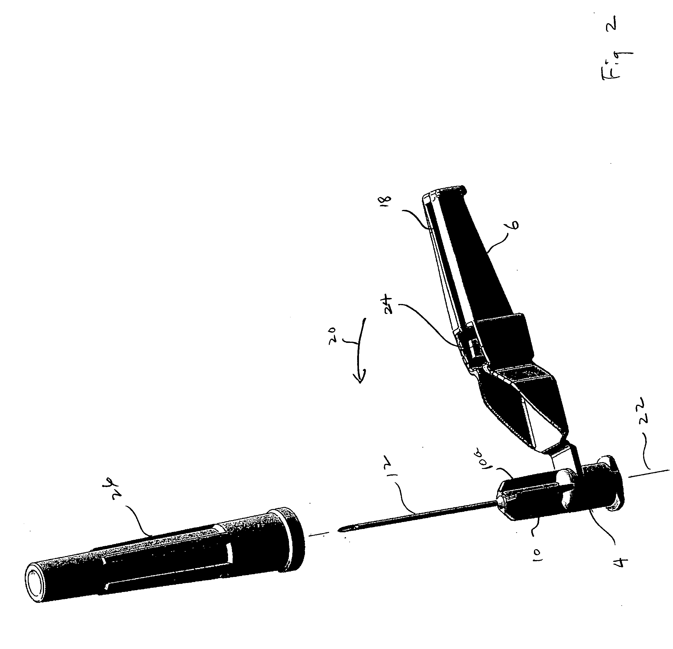 Needle protection device with gauge specific color coding and method for manufacturing thereof