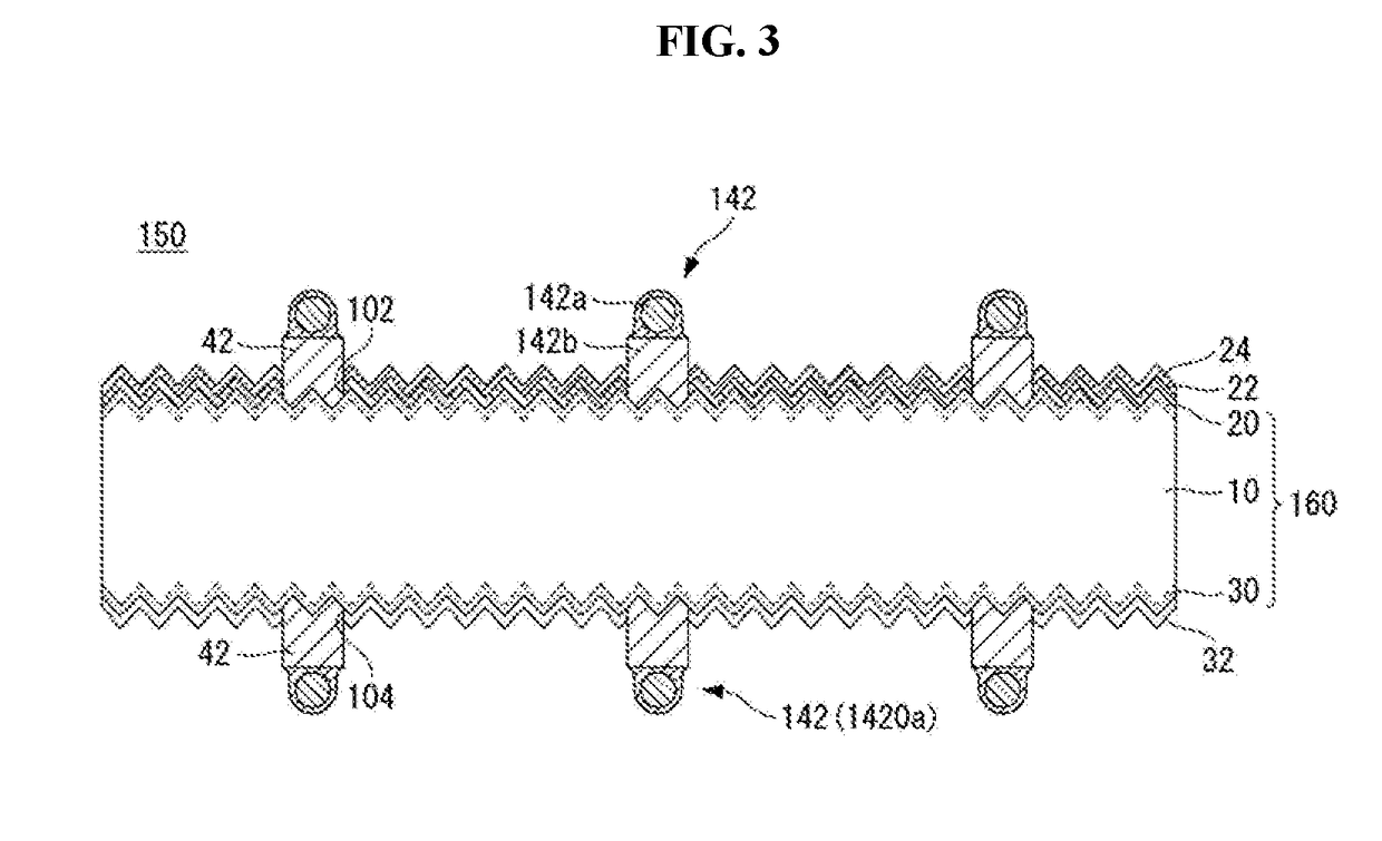 Solar cell and solar cell panel including the same